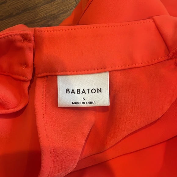 Aritzia Babaton Carter Sleeveless Dress Size Small - Picture 3 of 3